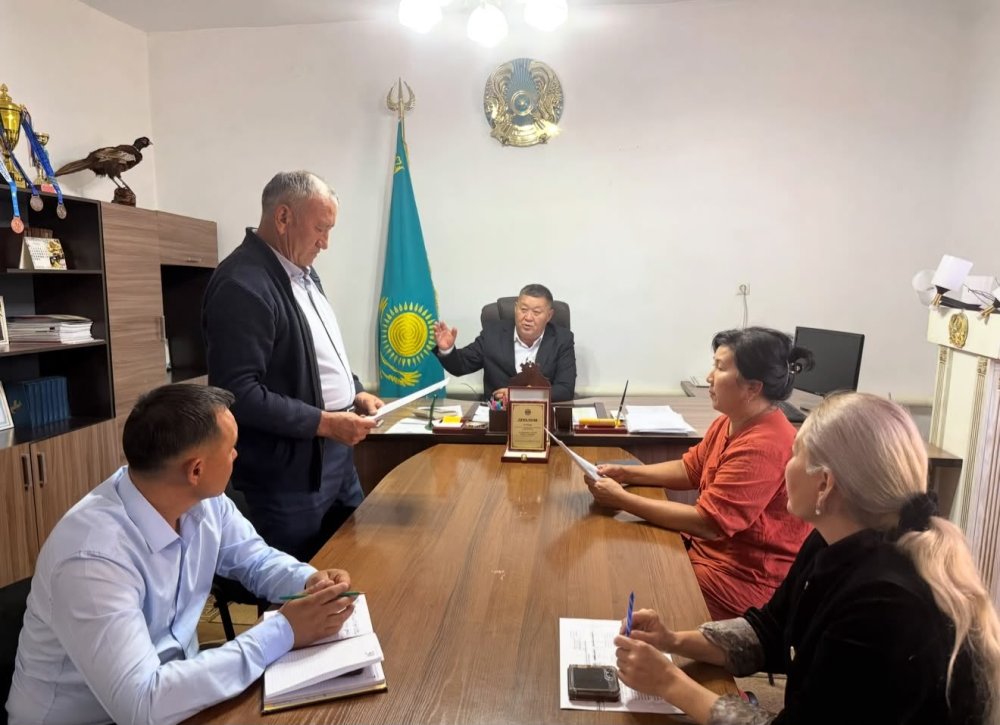 📌 Жарлыөзек ауылдық округінде мемлекеттік қызмет көрсету бойынша дөңгелек үстел өтті