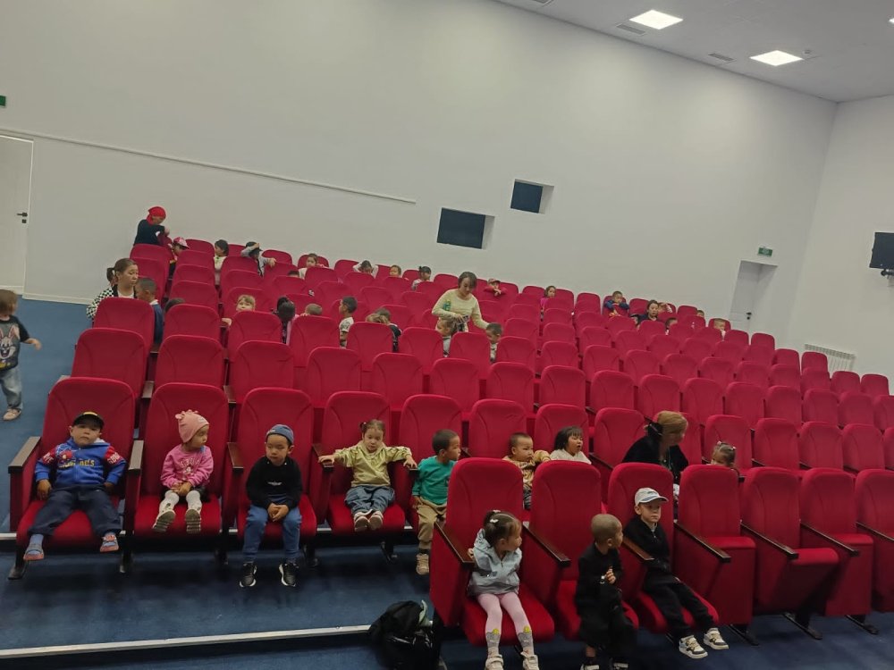 Жылысай мәдениет үйінде кино мен мультфильм күні өтті