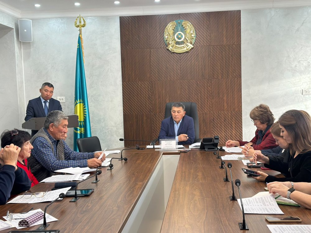 2026 жылғы 30 қыркүйекте Өскемен қаласы Қоғамдық кеңесінің кезекті отырысы өтті.