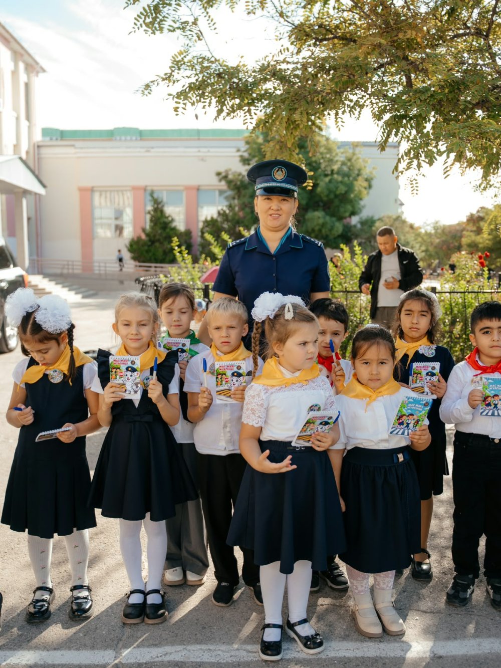 Жолдағы алғашқы сабақ: қауіпсіздік әліппесі