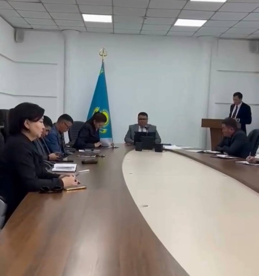 Аягөз ауданында еңбек қатынастарын реттеу бойынша үшжақты комиссия отырыс өтті