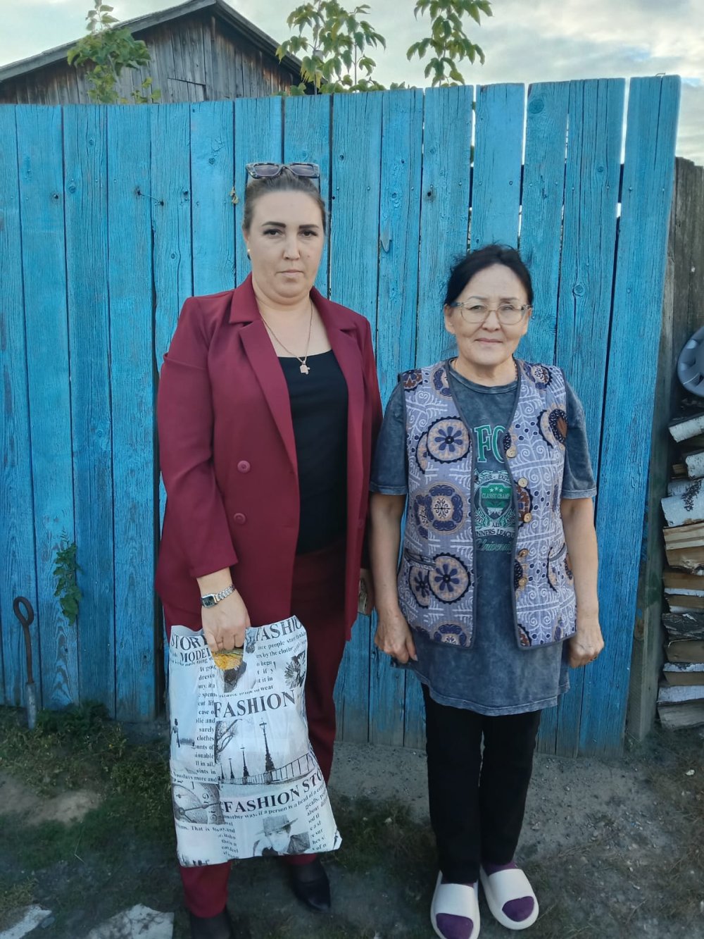 Көп жылғы еңбегі үшін алғыспен