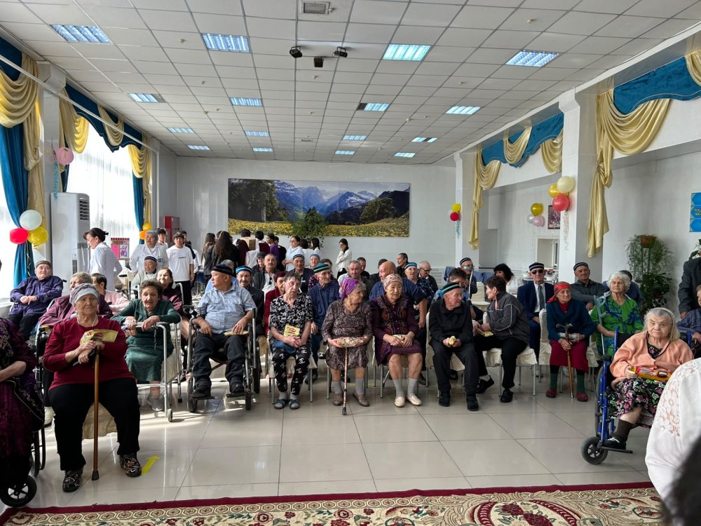 Қарияларға құрмет – ұлттық құндылық