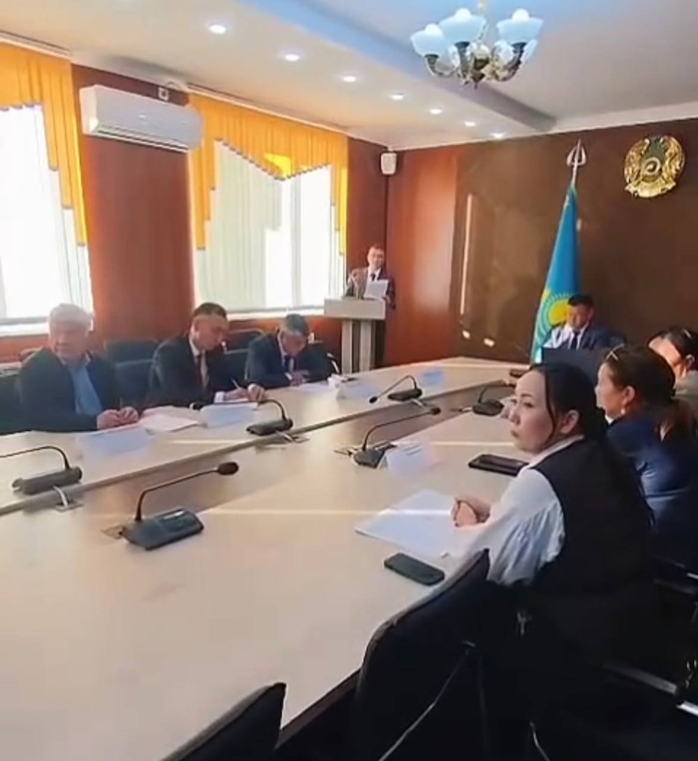 Жарма ауданында үшжақты комиссия отырысы өтті