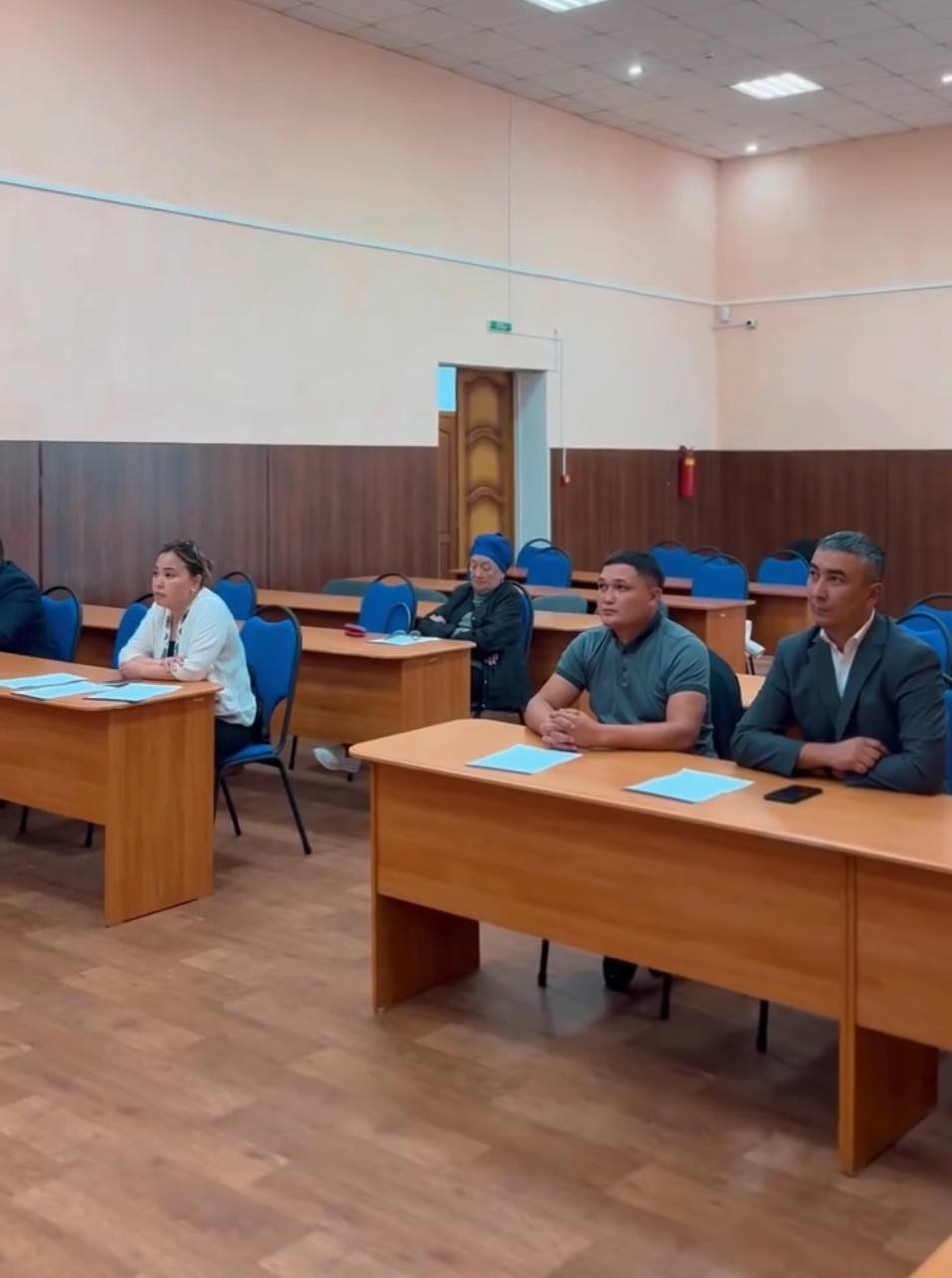 Көкпекті ауданында үшжақты комиссия отырысы өтті