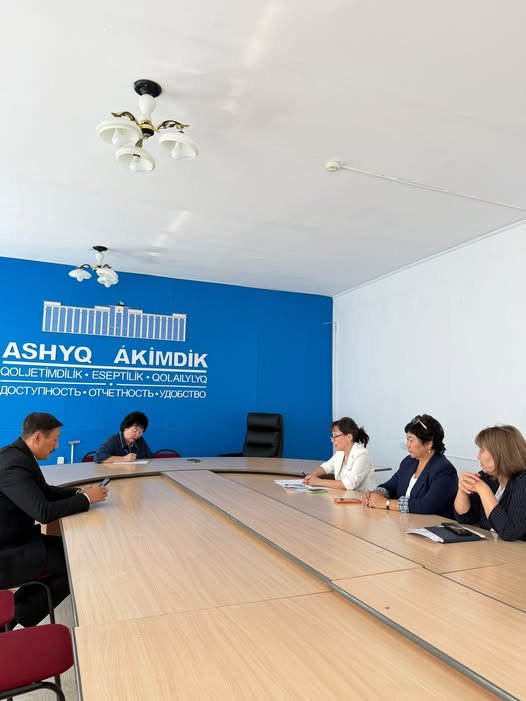 Зайсан ауданында иммунопрофилактика мәселелері бойынша жиын өткізілді