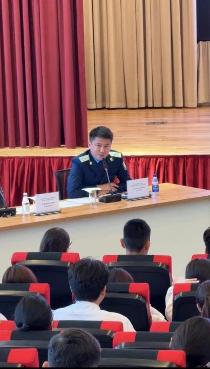Целиноград ауданындағы Қараөткел ауылында «Прокурор сағаты» өтті