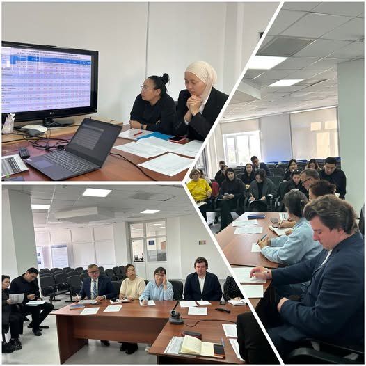 Вакцинация мәселесі бойынша жұмыс кеңесі өткізілді