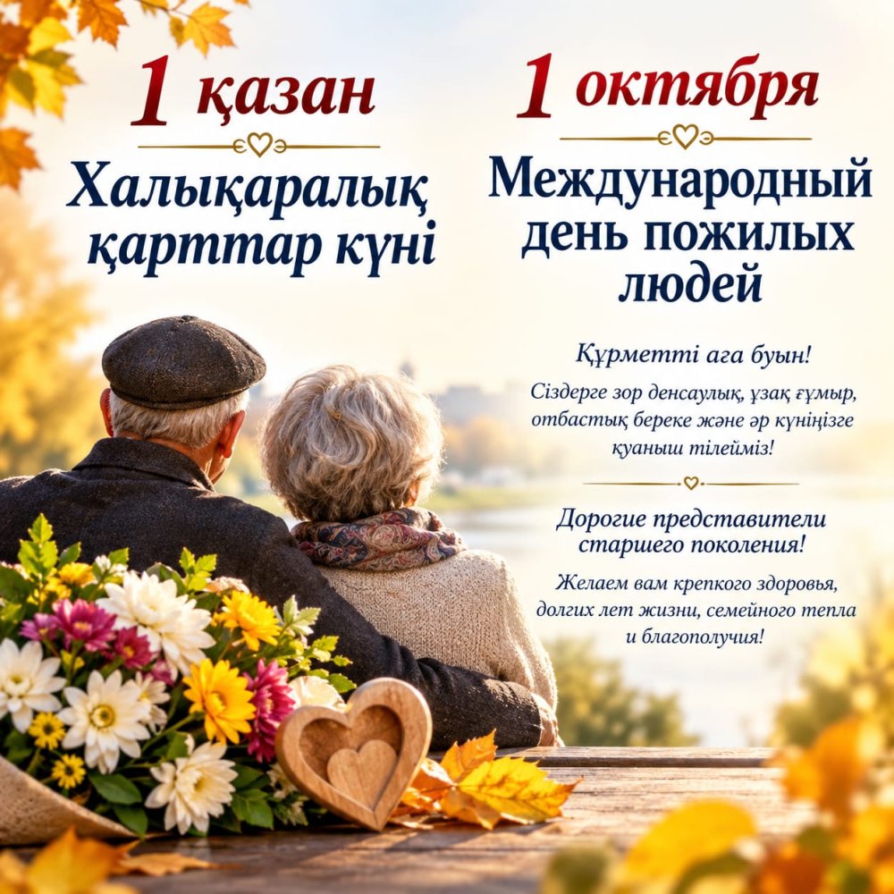 Құрметті Екібастұз қаласының ардагерлері мен аға буын өкілдері!
