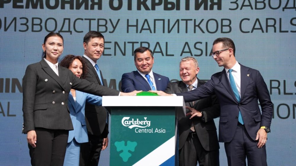 Алматы облысында алкогольсіз сусындар өндіретін жаңа зауыт іске қосылды