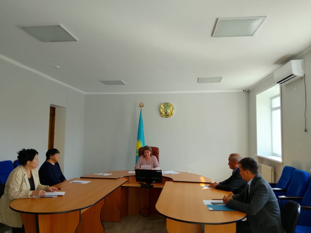 Денисов ауданы Қоғамдық кеңесінің кезекті отырысы