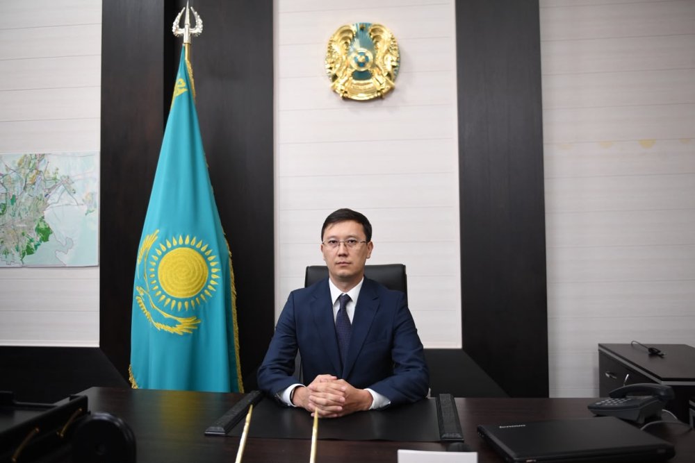 Алматы облысының сәулет және қала құрылысы басқармасының басшысы тағайындалды
