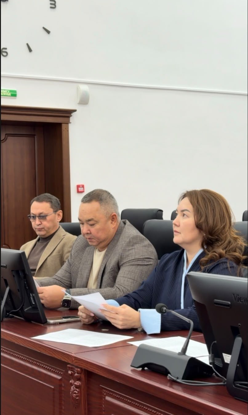 Павлодар қалалық мәслихатының тұрақты комиссиясының отырысы