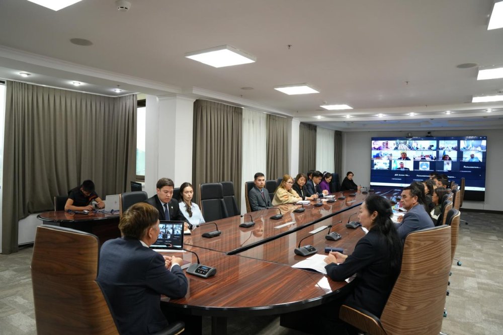 ҚР Әділет министрлігінде «Заң мен тәртіп» идеологиясы аясында семинар өтті
