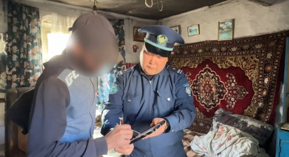 Учаскелік инспектордың бір күні: бір күндік қызметтің бір сәті