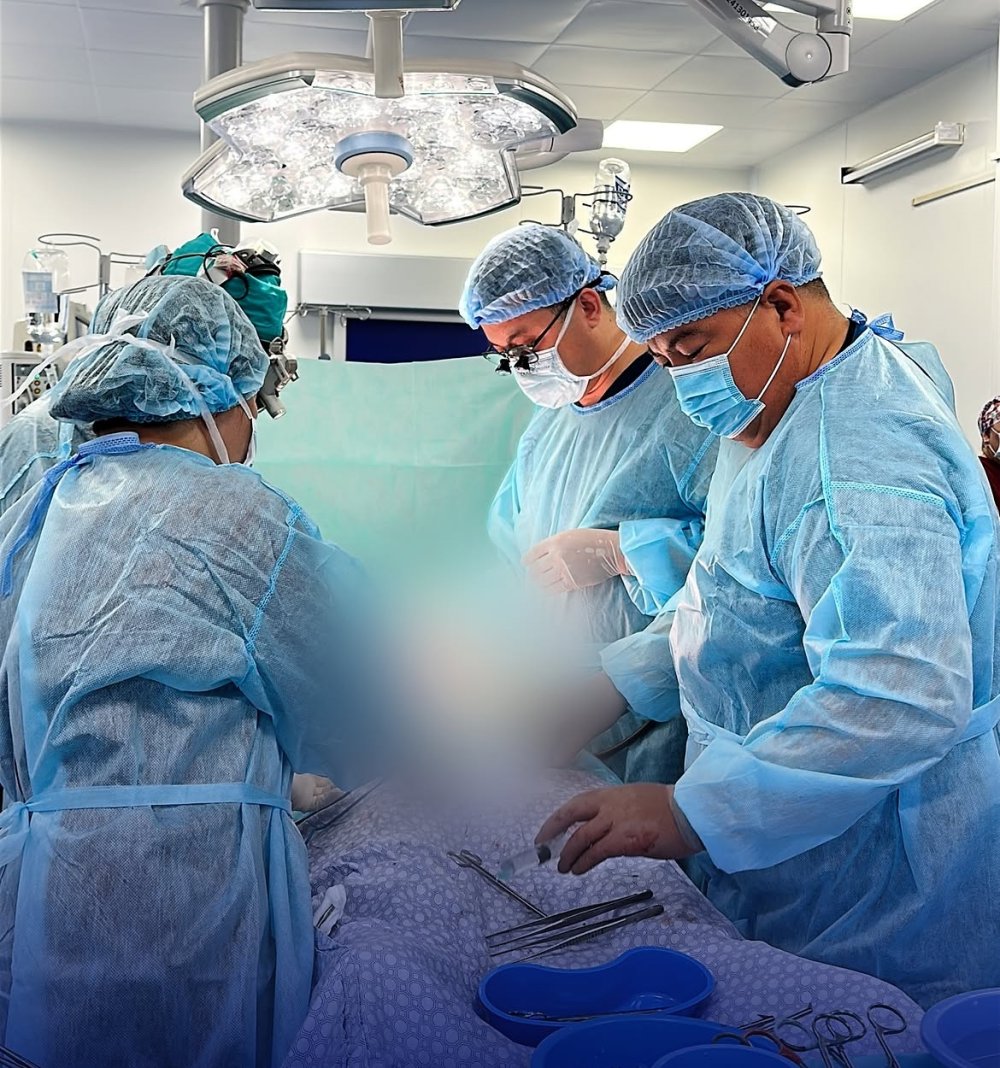 ШЫМКЕНТТЕ БҮЙРЕК ТРАНСПЛАНТАЦИЯСЫНЫҢ 256-ОТАСЫ СӘТТІ ӨТТІ