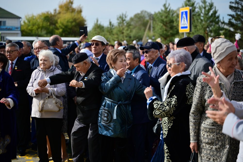 Қарттар күнін мерекелеуге Ақмола облысының барлық өңірінен ардагерлер бас қосты
