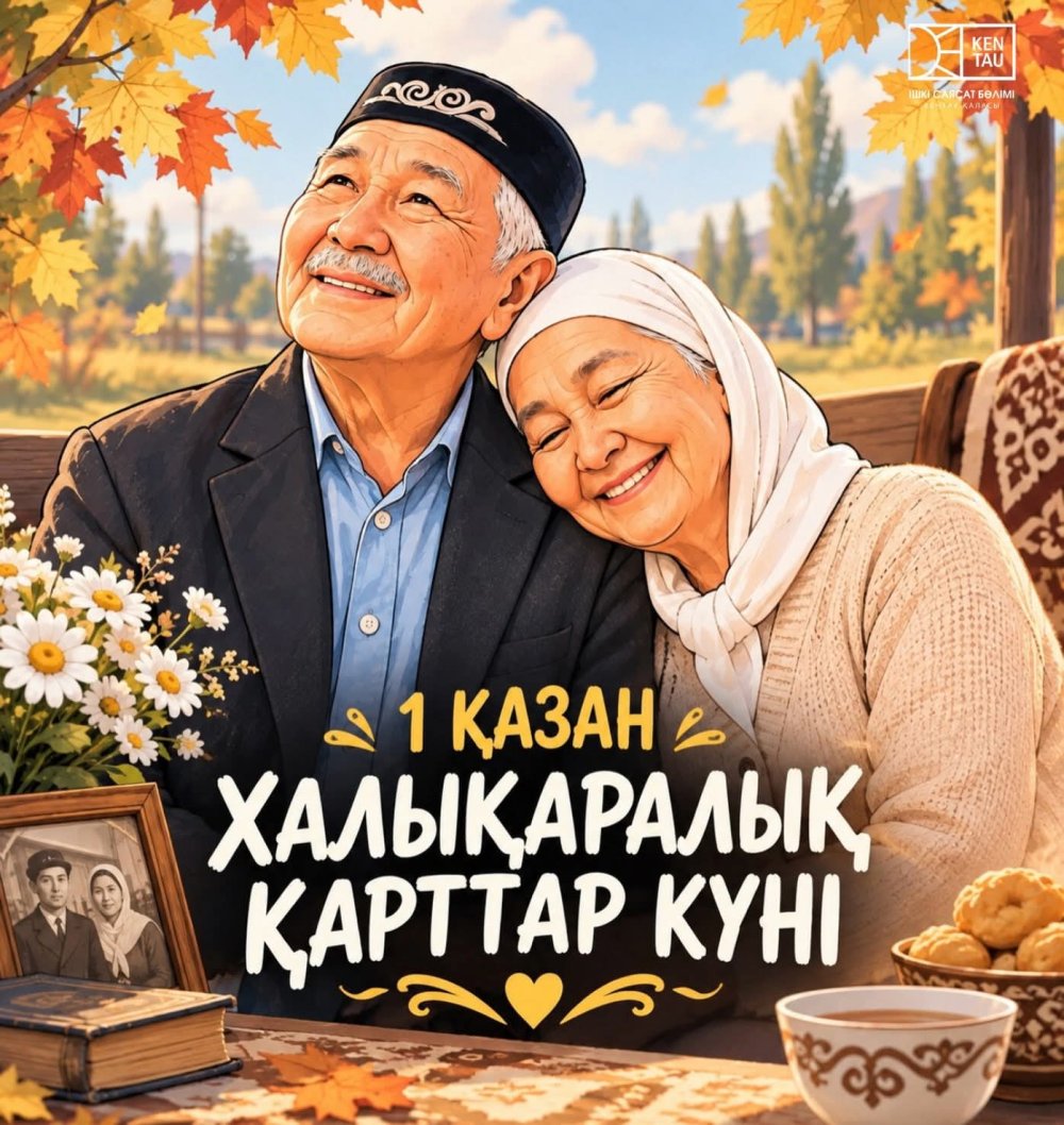 1 ҚАЗАН - ХАЛЫҚАРАЛЫҚ ҚАРТТАР КҮНІ