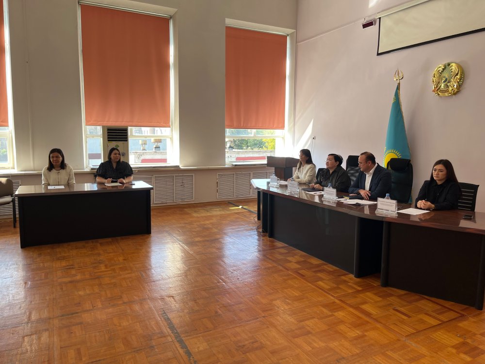 Шығыс Қазақстан облысында «Заң және тәртіп» қағидатын іске асыру мәселелері талқыланды