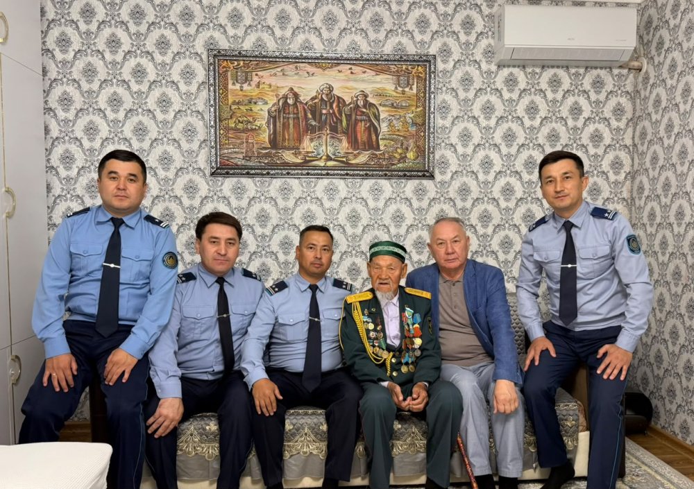 Ғасыр жасаған ақсақалға құрмет: Яхия атамызға ізгі тілек