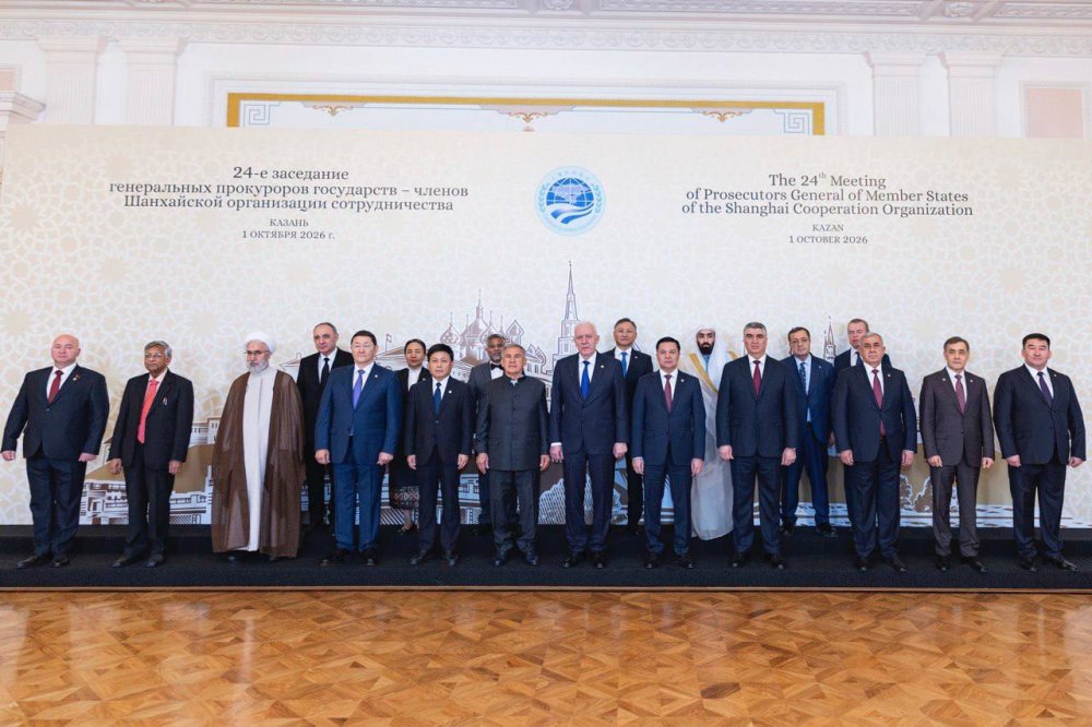 Қазақстанның Бас Прокуроры Қазан қаласында өткен ШЫҰ-ға мүше мемлекеттер бас прокурорларының 24-ші отырысына қатысты
