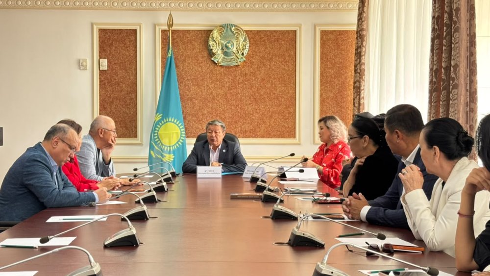 Қоғамдық кеңес отырысында 2026 жылға арналған облыстық бюджетті нақтылау мәселесі қаралды
