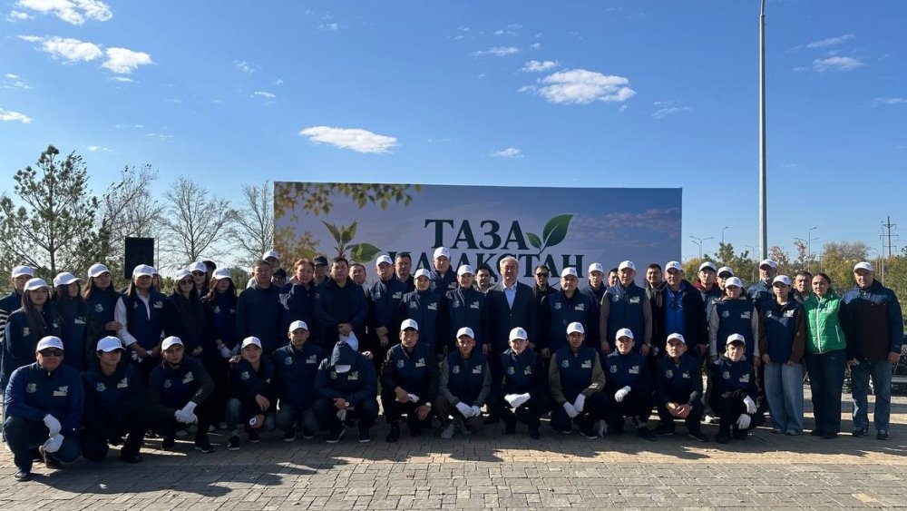 Қостанай облысының прокуратурасы «Табиғатқа мүмкіндік бер» акциясына қосылды