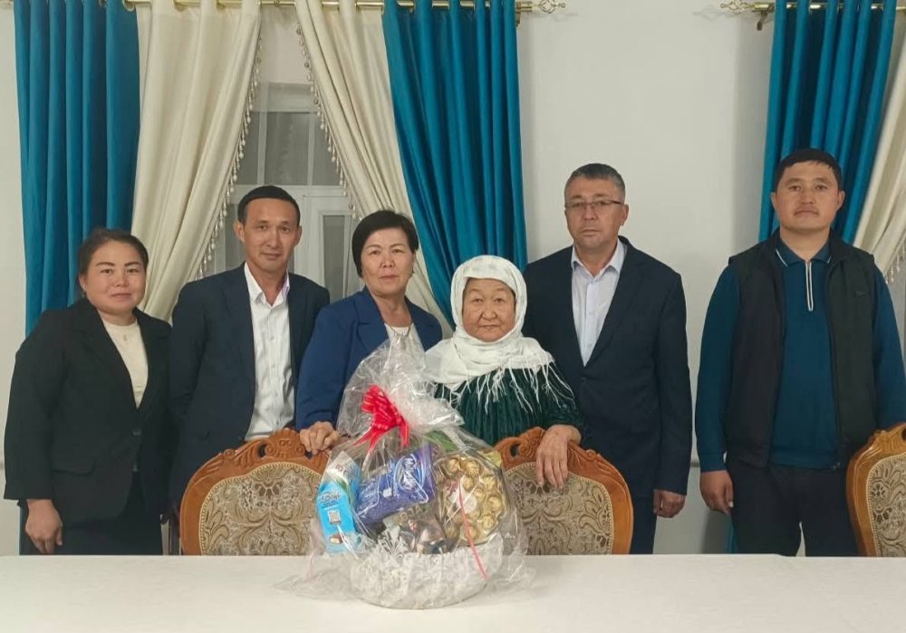 1 - қазан Халықаралық қарттар күнімен құттықтаймыз!
