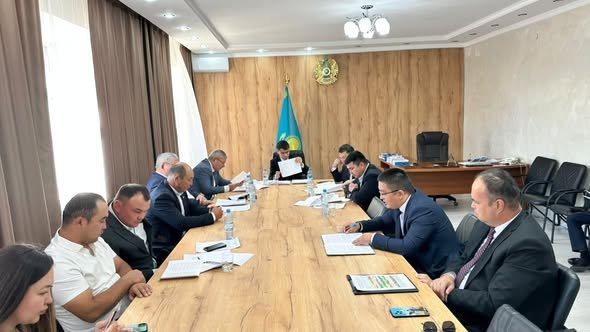 Тұрақты комиссия отырысы өтті