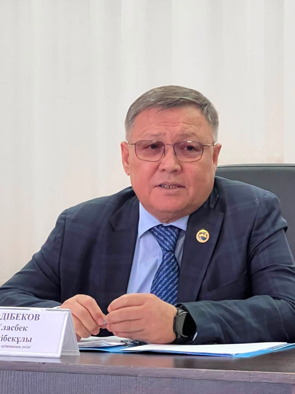 БӘЙДІБЕК: АУДАН ӘКІМІНІҢ ЖҰМЫС САПАРЫ АЛМАЛЫ АУЫЛДЫҚ ОКРУГІНДЕ ЖАЛҒАСТЫ