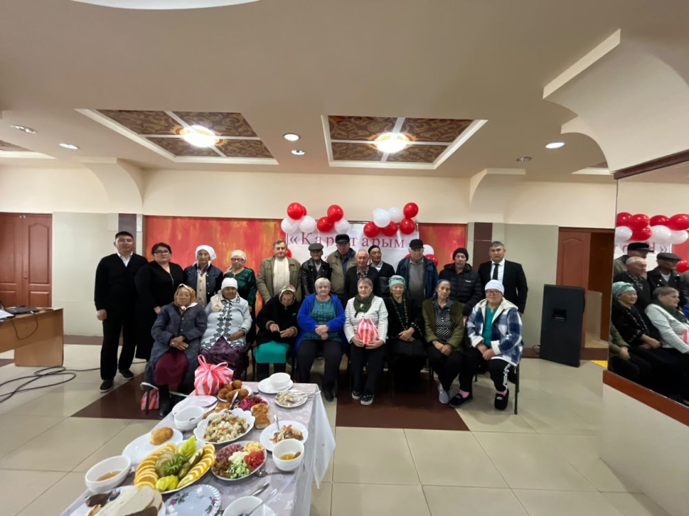 Қайнар ауылында Қарттар күні аталып өтті