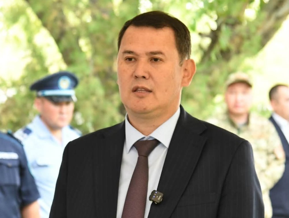 ОТЫРАР АУДАНЫНЫҢ ӘКІМІ ТЕМІР АУЫЛ ОКРУГІНІҢ ТҰРҒЫНДАРЫМЕН КЕЗДЕСТІ