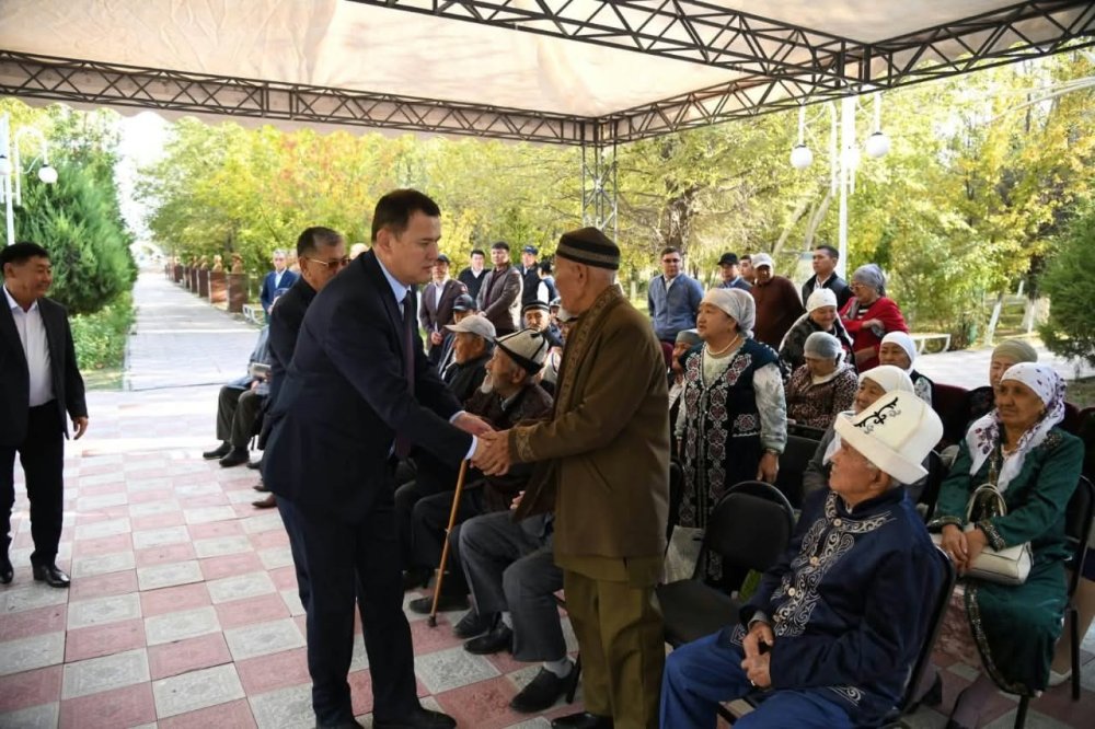 АУДАН ӘКІМІНІҢ ХАЛЫҚПЕН КЕЗДЕСУІ ШӘУІЛДІР АУЫЛ ОКРУГІНДЕ ҚОРЫТЫНДЫЛАНДЫ
