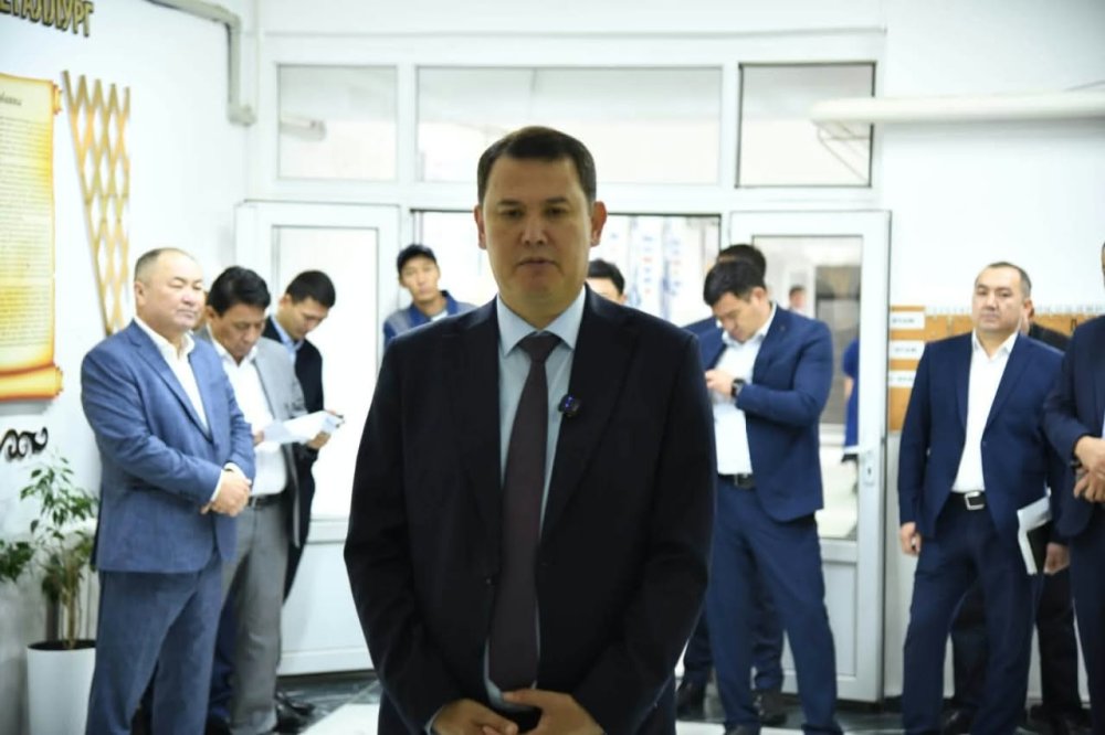 ОТЫРАР АУДАНЫНЫҢ ӘКІМІ ТАЛАПТЫ АУЫЛ ОКРУГІ ТҰРҒЫНДАРЫМЕН КЕЗДЕСТІ