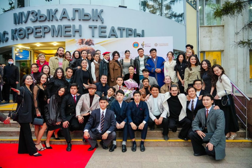 «Өнер мерекесі»: Астанада «TEATP ALL» IV халықаралық театр фестивалі басталды