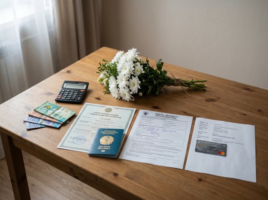 «Жерлеуге арналған біржолғы төлемдер» тақырыбындағы сұрақ және жауап