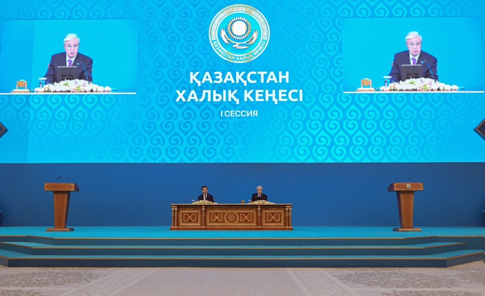 Конституция - Қазақстанның ұлттық бірлігі мен дамуының негізі