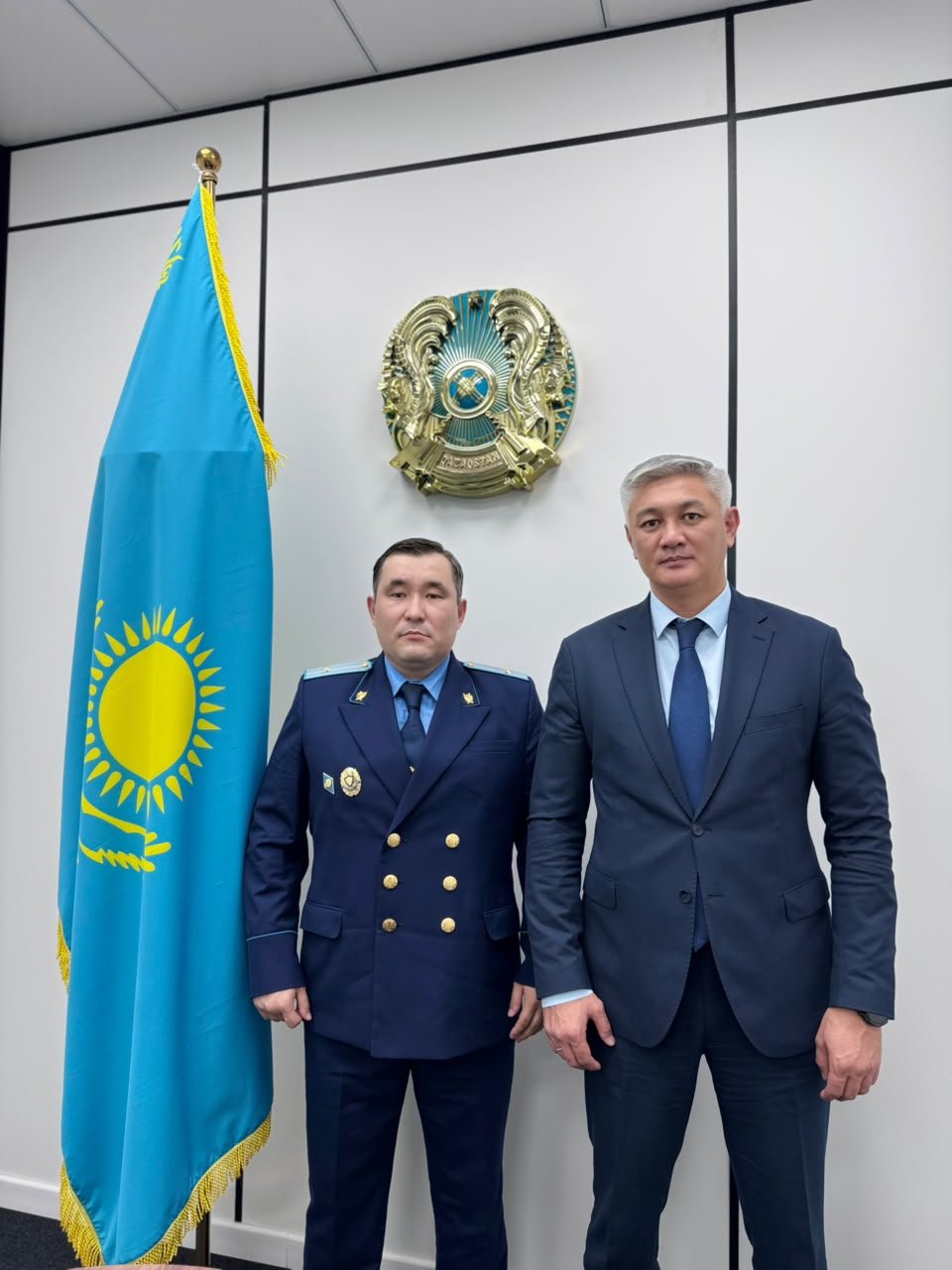 «Заң мен тәртіп» идеологемасы аясында азаматтарды жеке қабылдау