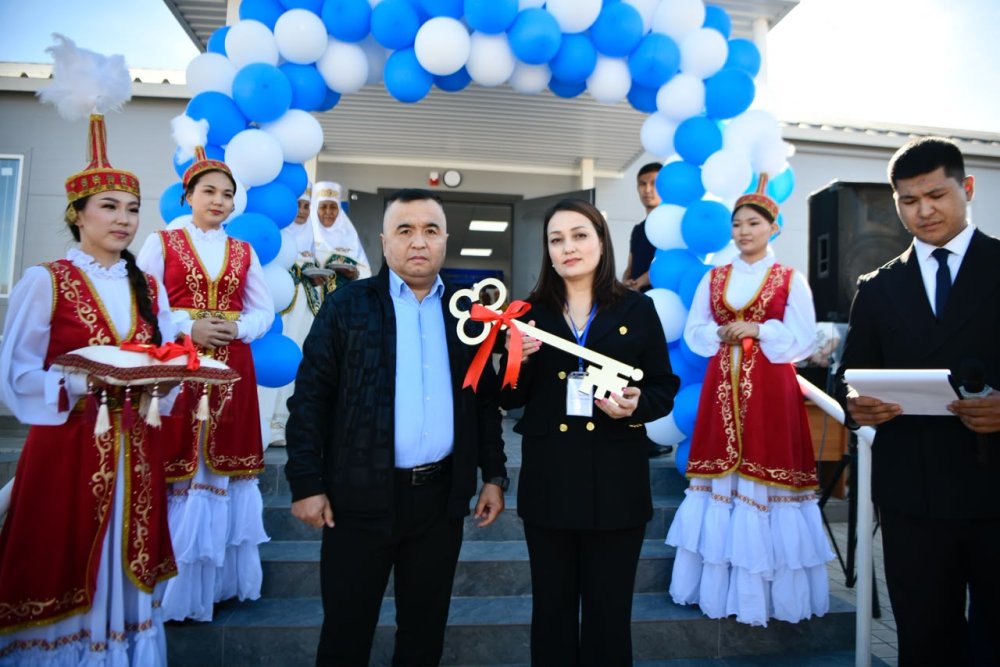САРЫКӨЛ АУЫЛДЫҚ КЛУБЫ ПАЙДАЛАНУҒА БЕРІЛДІ