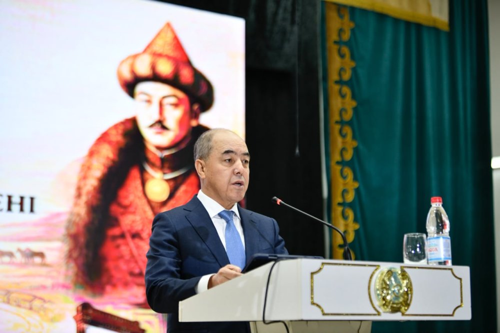 БӨКЕЙ ОРДАСЫНЫҢ 225 ЖЫЛДЫҒЫНА ОРАЙ САЛТАНАТТЫ ЖИЫН МЕН МЕРЕКЕЛІК КОНЦЕРТ ӨТТІ