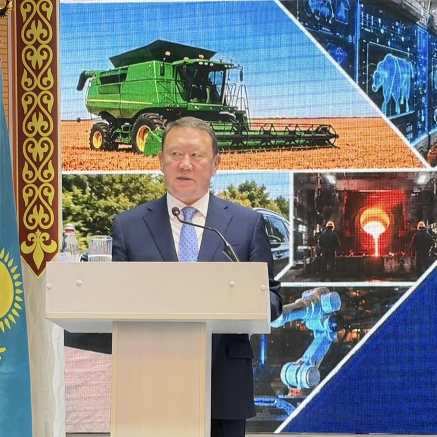 Бүгін Қостанай облысының әкімі Құмар Аксақалов Сарыкөл ауданына жұмыс сапарымен келді.