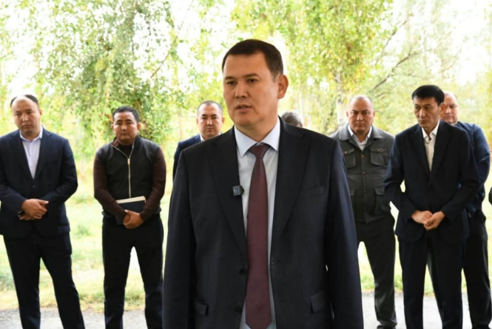 ОТЫРАР АУДАНЫНЫҢ ӘКІМІ ҚОҒАМ АУЫЛ ОКРУГІ ТҰРҒЫНДАРЫМЕН КЕЗДЕСТІ