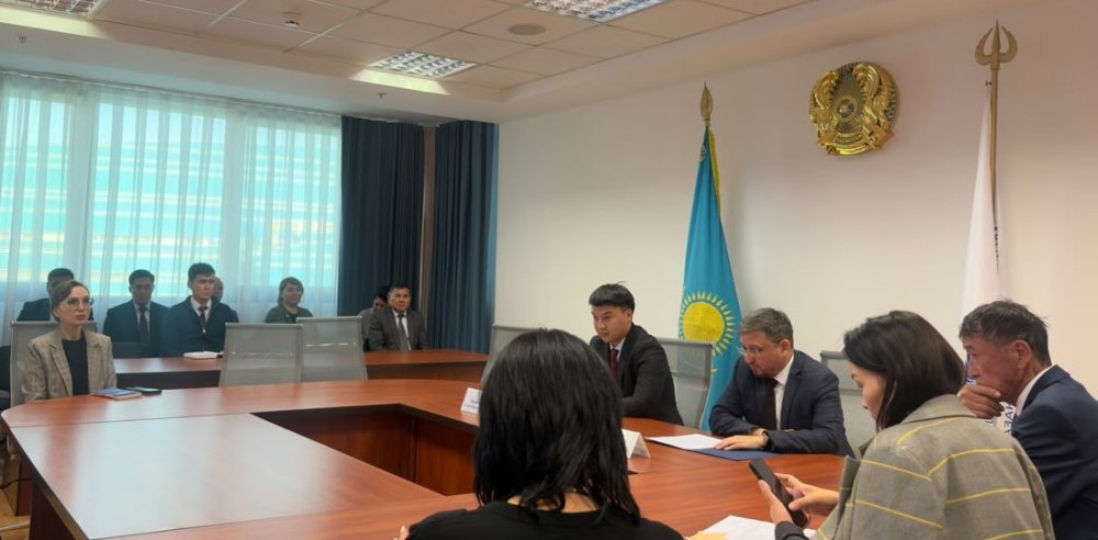 Ұлттық құқық қорғау орталығында этикалық мінез-құлық стандарттарын сақтау мәселелері талқыланды