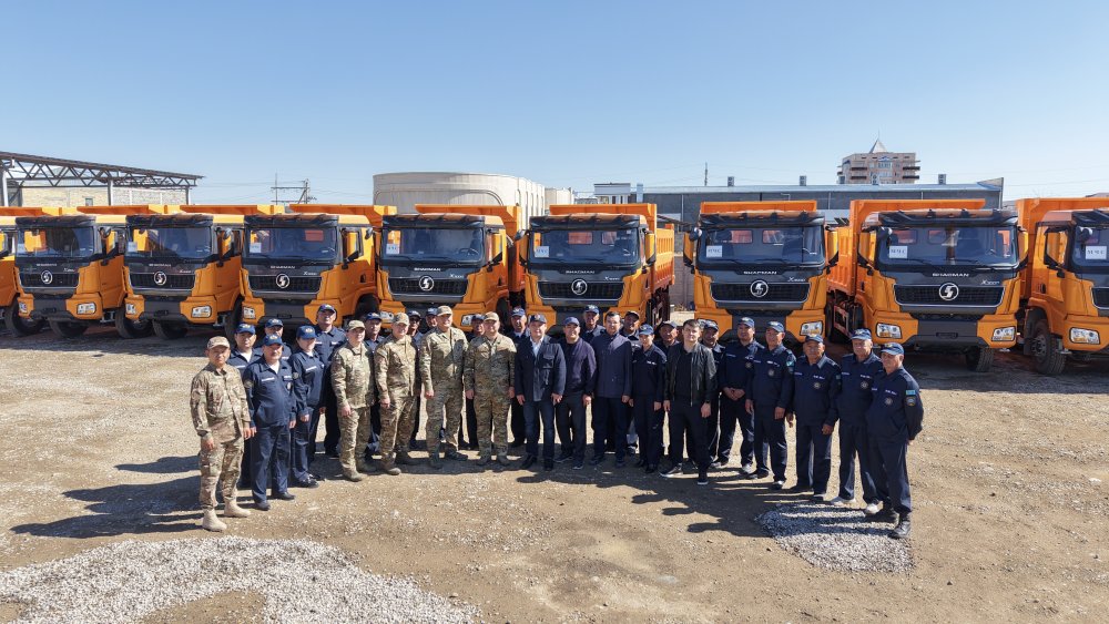 ТЖМ басшысы «Селденқорғау Құрылыс» РМК-ның қалпына келтіру жұмысымен танысты