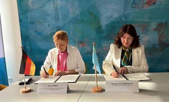 Қазақстан мен Германия техникалық және кәсіптік білім беру саласындағы ынтымақтастықты кеңейтеді