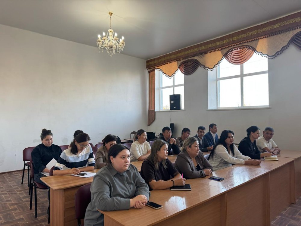 Қызметтік әдеп нормалары түсіндірілді
