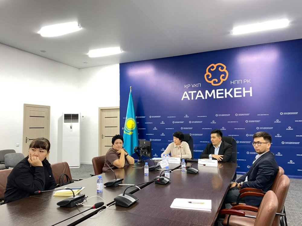 Өнеркәсіптік нысандардың, жобалау ұйымдарының өкілдерімен және Департаменттің аумақтық бөлімшелерінің мамандарымен семинар өтті