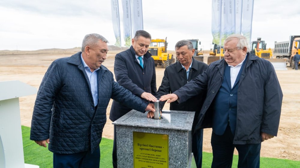Шемонаиха ауданында екі ірі нысан салынып жатыр