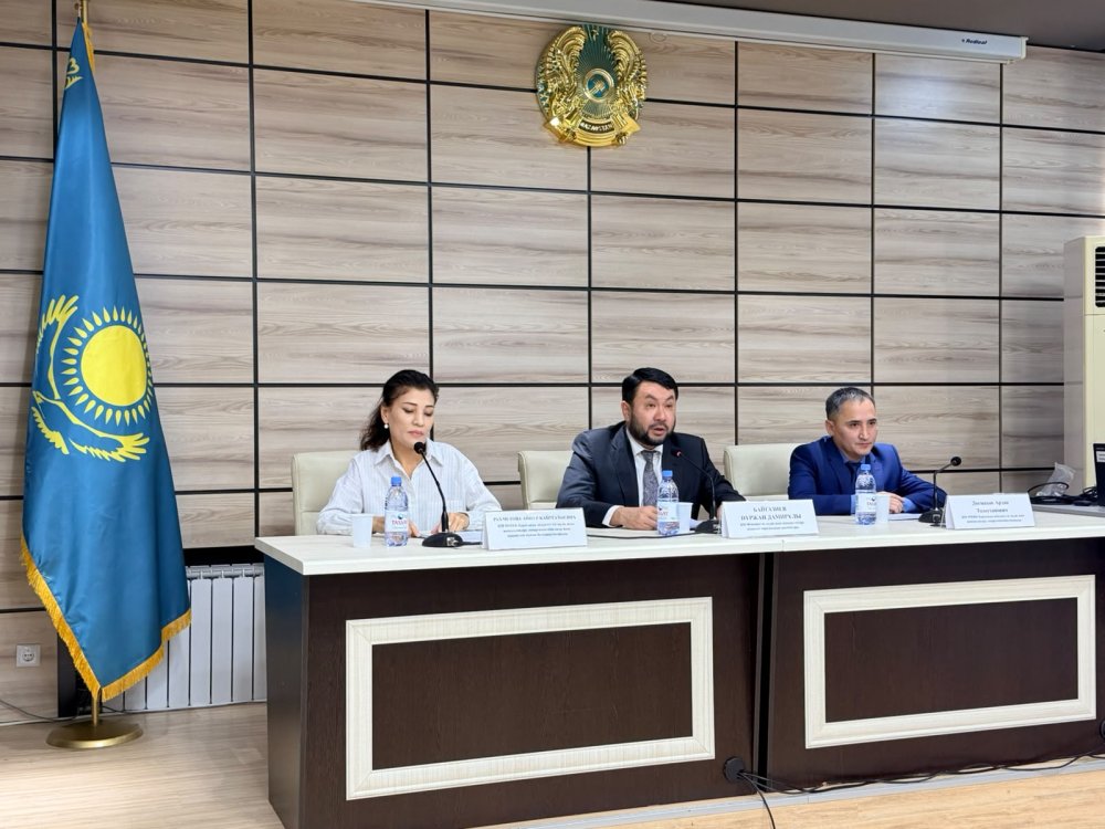 Қарағанды облысының тұрғындарымен кездесуі