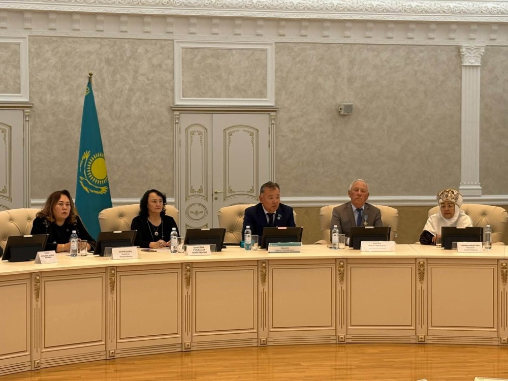 «Аламан Құрақ» жобасына қатысушылар марапатталды